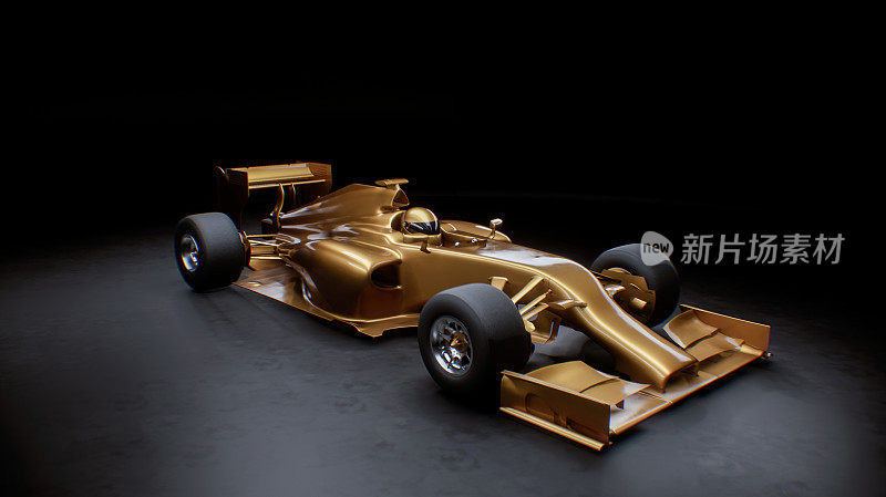 3D F1赛车